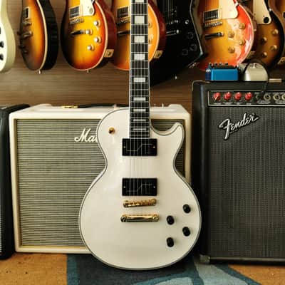 Epiphone Matt Heafy Les Paul Custom Origins 2023 - Bone White image 1