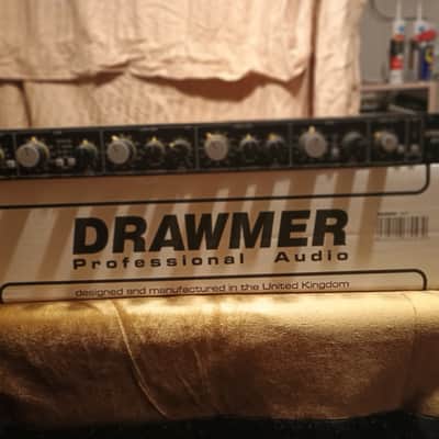 Drawmer 1974 Stereo Parametric Equalizer 2019 - Present - Black Bild 2