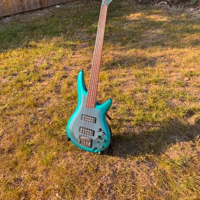 Ibanez SR305E-CUB Soundgear 2020 - Cerulean Aura Burst FULL PRO SET UP! Frets Levelled, Crowned,& Polished, Rolled Edges! image 10