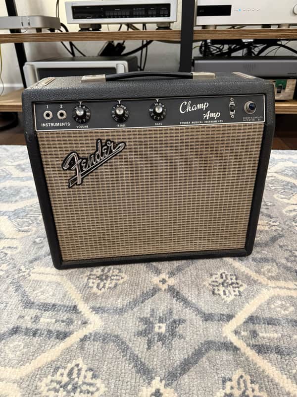 Fender Champ 6-Watt 1x8" Guitar Combo