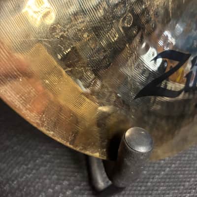 Zildjian 14" A Custom Hi-Hat Cymbals (Pair) 1991 - Present - Brilliant image 16