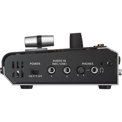 Roland V-02HD MK II Multi-Format Audio/Video Mixer for Professional Streaming with Two HDMI Cameras, 10-Channel Audio Mixing, and Video Effects (V-02HD MK II) image 4