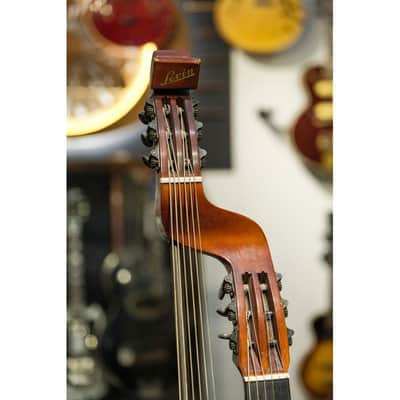 1943 Levin Model 102 12-string Bass Lute natural image 3