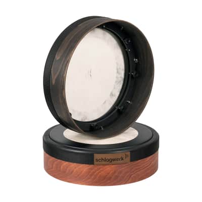 Schlagwerk RTB14RED NeoTrad Bodhran 14" w/Tipper - Red Brown image 4