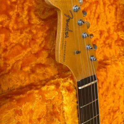 Lefty Fender Custom Shop Stratocaster, NAMM Special Edition 2018 - Sonic blue left handed image 7