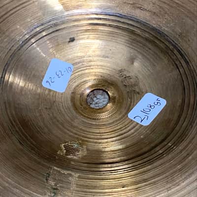 Paiste 2002 20” Black Label Ride (2,108gr) Good Cond - We Ship Fast! image 7