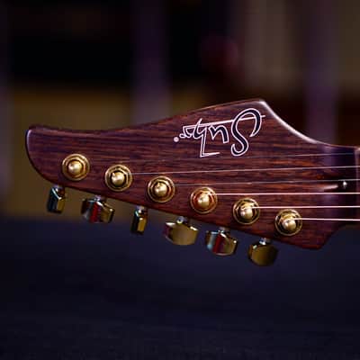 Suhr Classic S Custom Trans Butterscotch Rosewood Neck & Gold Package 85903 image 5