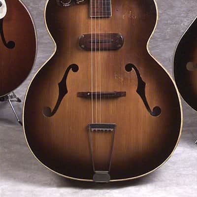 Kay 453 1940's tobaccoburst image 1