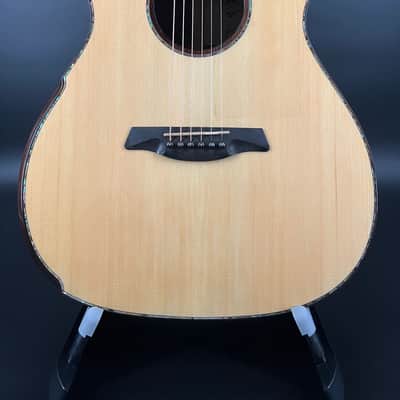 Hozen Maestro Double Top Series Victoria IR CSB Spruce and Rosewood image 1