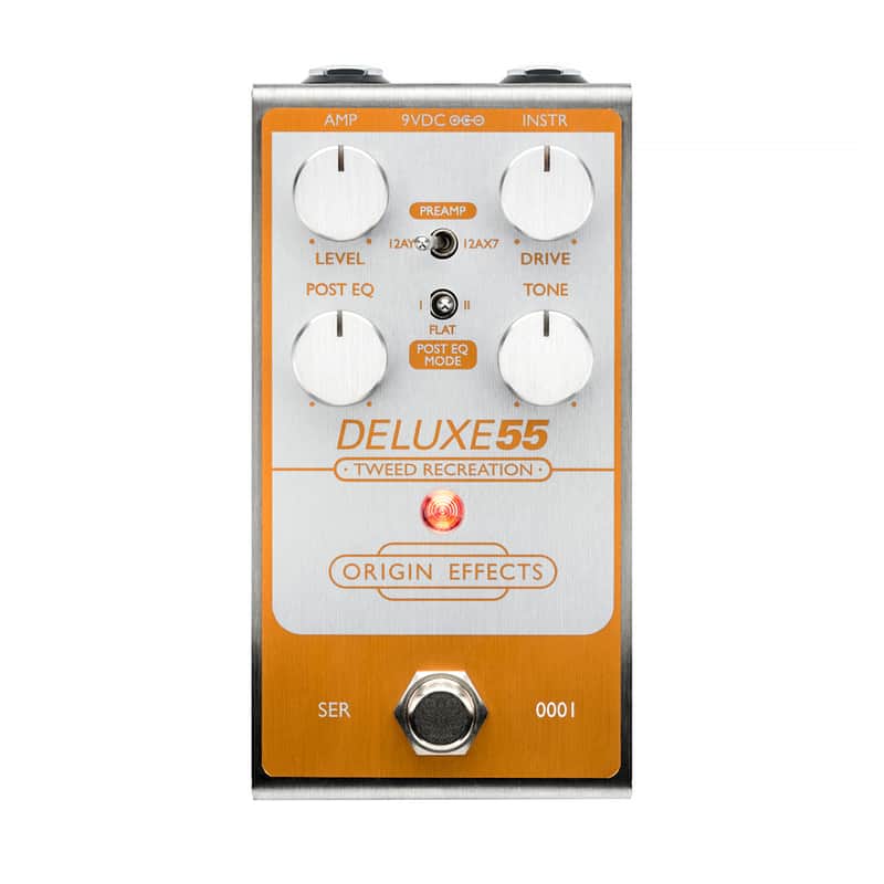 Origin Effects Deluxe55 Tweed Overdrive Pedal image 1