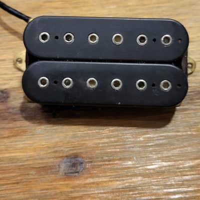 DiMarzio Vintage DP104 Super 2 Pickup 1980s Black image 1