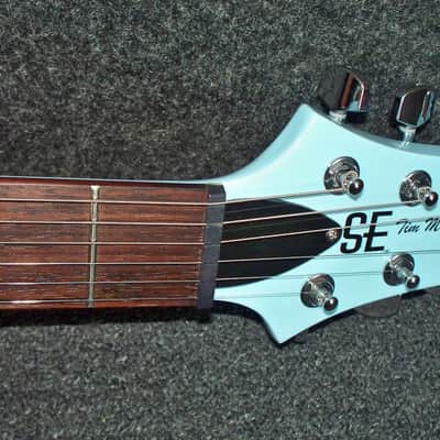 New PRS SE Tim Mahoney Baby Blue image 5