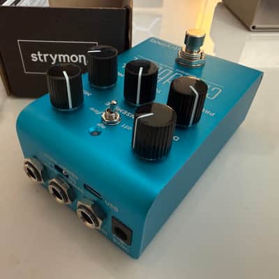 Strymon Cloudburst Ambient Reverb 2023 - Present - Blue image 4