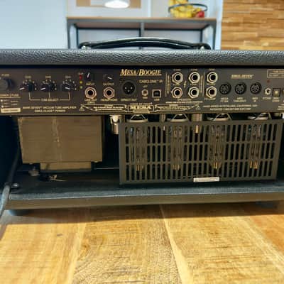 Mesa Boogie Mark VII 3-Channel 90-Watt Guitar Amp Head 2023 - Present - Various image 2