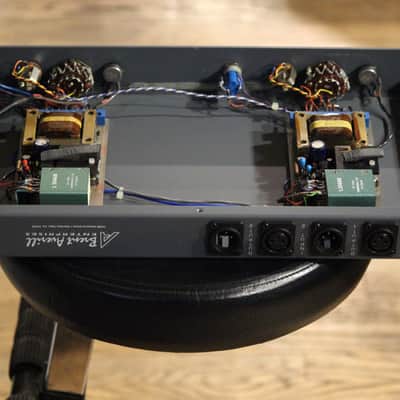 Brent Averill Neve 3405 racked microphone preamp pair image 3