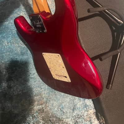 Fender American Hot Rod Roadhouse Stratocaster with Rosewood Fretboard 1997 - 2000 - Candy Apple Red image 22