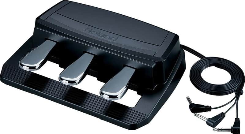 Roland RPU-3 Electronic Keyboard Pedal or Footswitch, 3 Pedal image 1