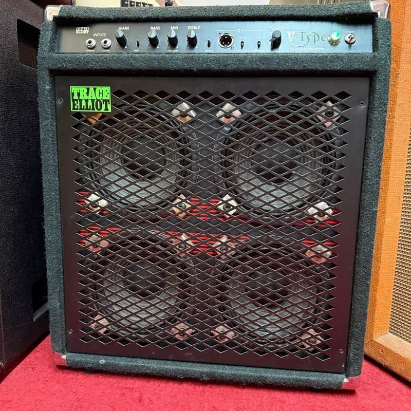 Trace Elliot V Type 5001 Bass Combo 4 x 8" speaker 300 Watt SOUND - schwarz image 1