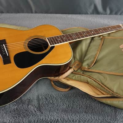 Yamaha S-21 Japan Acoustic Rare Guitar image 25