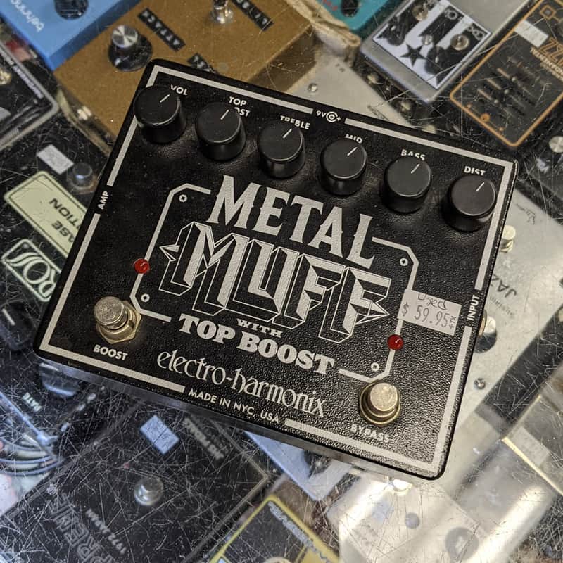 Electro-Harmonix Metal Muff