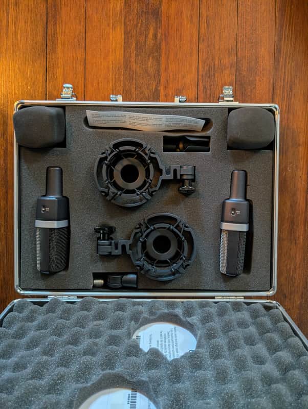 AKG C214 Stereo Matched Pair 2010s image 1