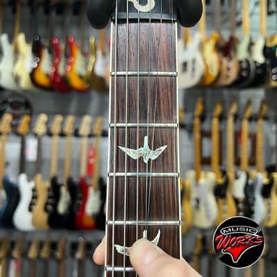 Prs Santana Retro 2020 Orange Tiger image 6