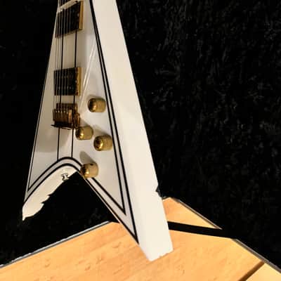 Jackson Randy Rhoads Concorde Tribute 2010 - White image 12