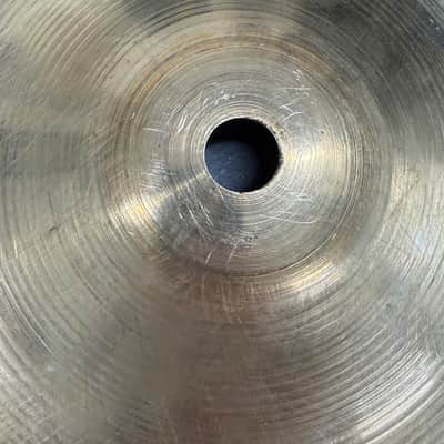 Zildjian A Custom Master sound Bottom High Hat NA image 1