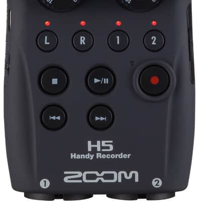 Zoom H5 Handheld Recorder