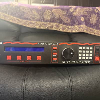 Eventide H3000-D/SX Ultra-Harmonizer 1990s - Black / Red Buttons image 1