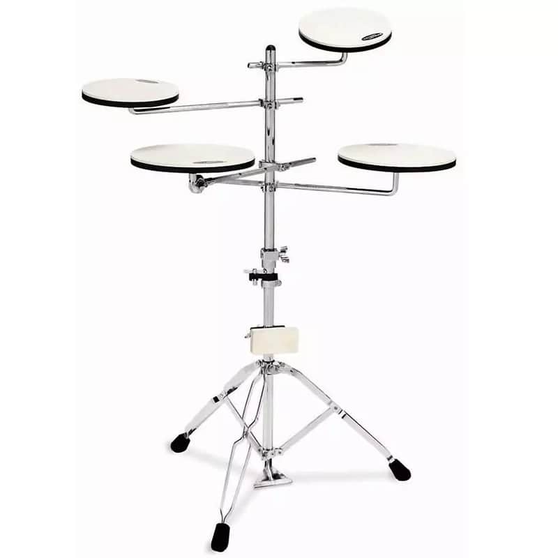 DW Go Anywhere Complete 5 Piece Practice Pad Drum Set image 1