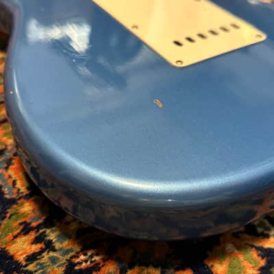 Fender Custom Shop '60 Journeyman Relic Stratocaster 2023 Lake Placid Blue image 15