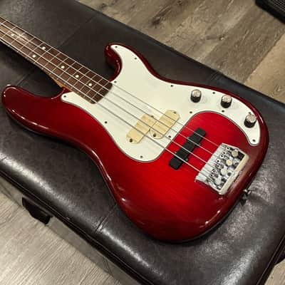 Fender Elite I Bass 1983 - Fretless Mod image 7