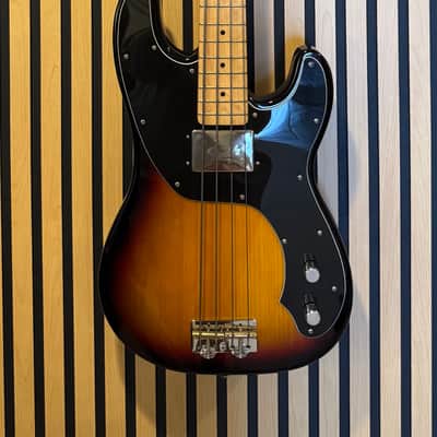 Squier Vintage Modified Precision Bass TB 2008 - 2012 - 3-Color Sunburst image 2