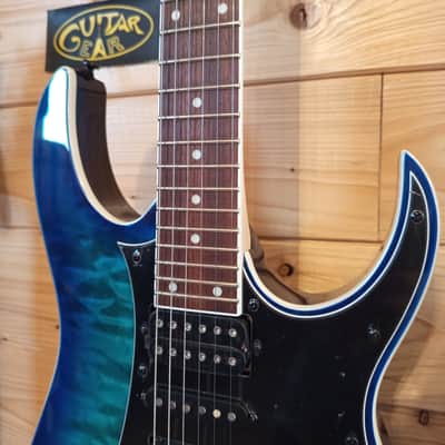 Ibanez RG450QMB-SPB - Sapphire Blue image 5