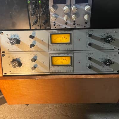 Spectra Sonics 1964 C610 Compressor Pair (Sequential Serial Numbers) image 3