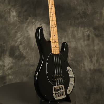 1978 Music Man Sting Ray Bass Black image 8