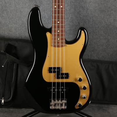 Fender Deluxe Active Precision Bass Special - Black - 2nd Hand image 1