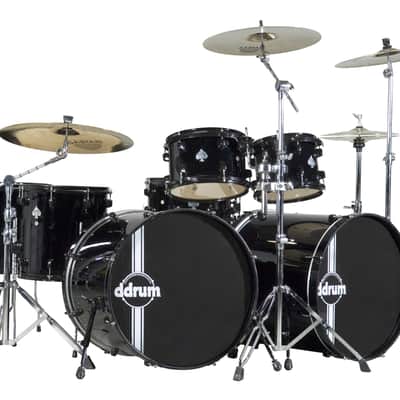 ddrum DIA3 - Diable Series Diablo Death - Black/Black image 5