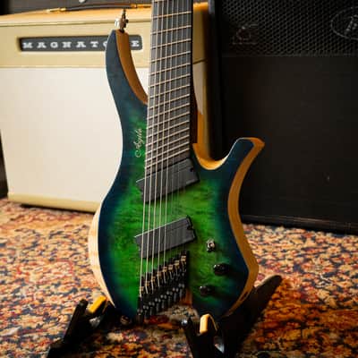 Agile Chiral Nirvana 82528 RL MOD SS V3.5 2024 - Satin Green Blue Burst image 4