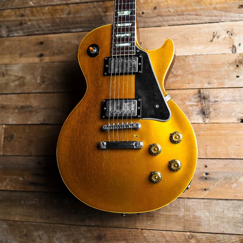 1957 Gibson Les Paul Standard Gold Top image 1
