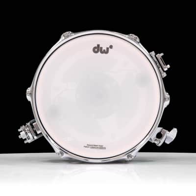 DWe 5x10 Laser Black Galaxy Snare Drum Bundle (Drum, Hub and Software) image 5