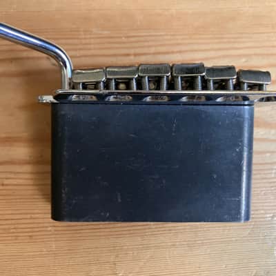 Wilkinson WV6 Stratocaster Guitar Tremolo Bridge Unit Steel Block 54mm image 5