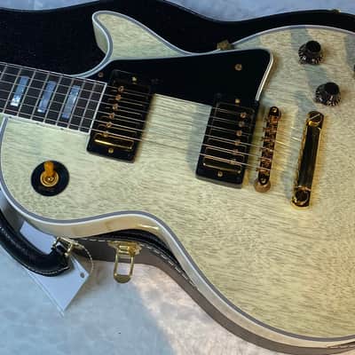 NEW! Gibson Les Paul Custom 1957 Reissue Murphy Lab Ultra Light Aged - Custom Ordered in TV White - Custom Shop - 8.9 lbs - Authorized Dealer - G06795 image 8