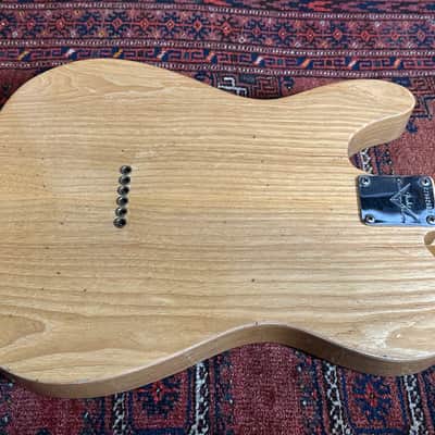 Fender Custom Shop '69 Telecaster Thinline Journeyman Relic 2023 Natural image 12