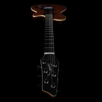 Godin (041497) xtSA Koa Extreme HG Electric Guitar - Natural (Open Box) image 11
