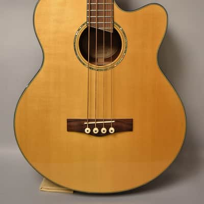 2004 Fender GB-41SCE Acoustic Bass Natural w/Gig Bag image 3