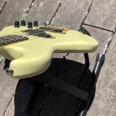 Yamaha BB3000A 1986 Cream White Active MIJ Bass Guitar image 12