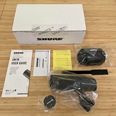 Shure SM7B Microphone with Cloudlifter CL-1 image 6