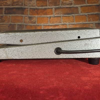Vintage 1960s Vox Volume/Swell/Expression Pedal Silver image 4